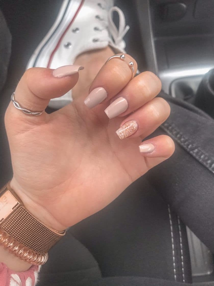 Moda Unhas nude