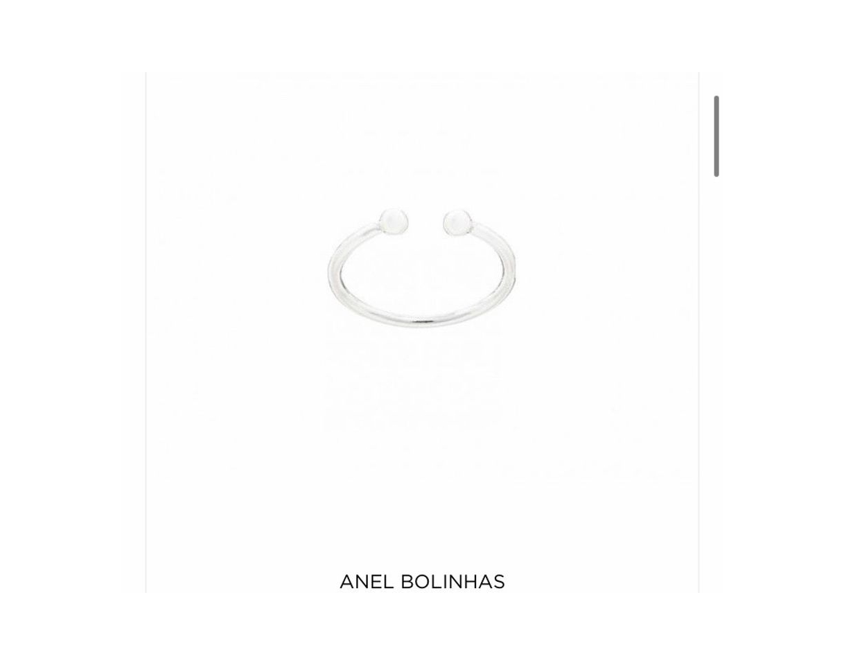 Producto Anel bolinhas 