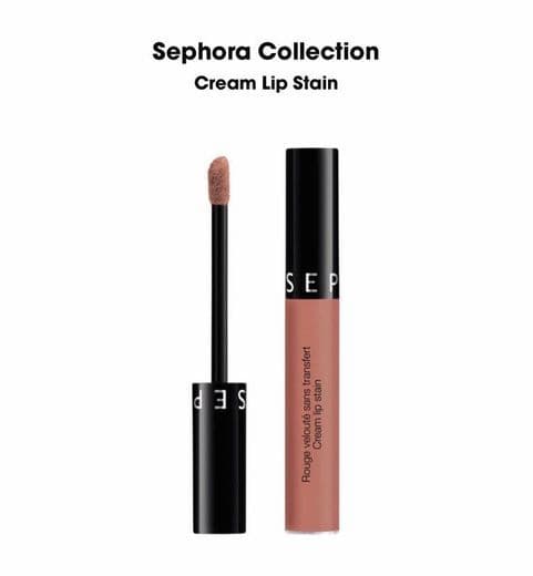 Producto Batom cream lip stain sephora número 2