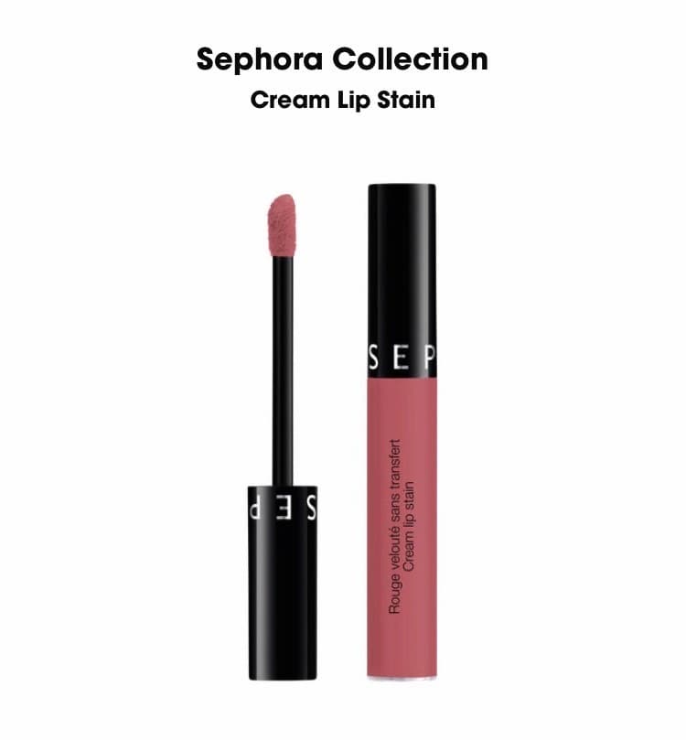 Producto Cream lip stain - sephora