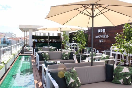 Restaurantes Garden Roof Bar