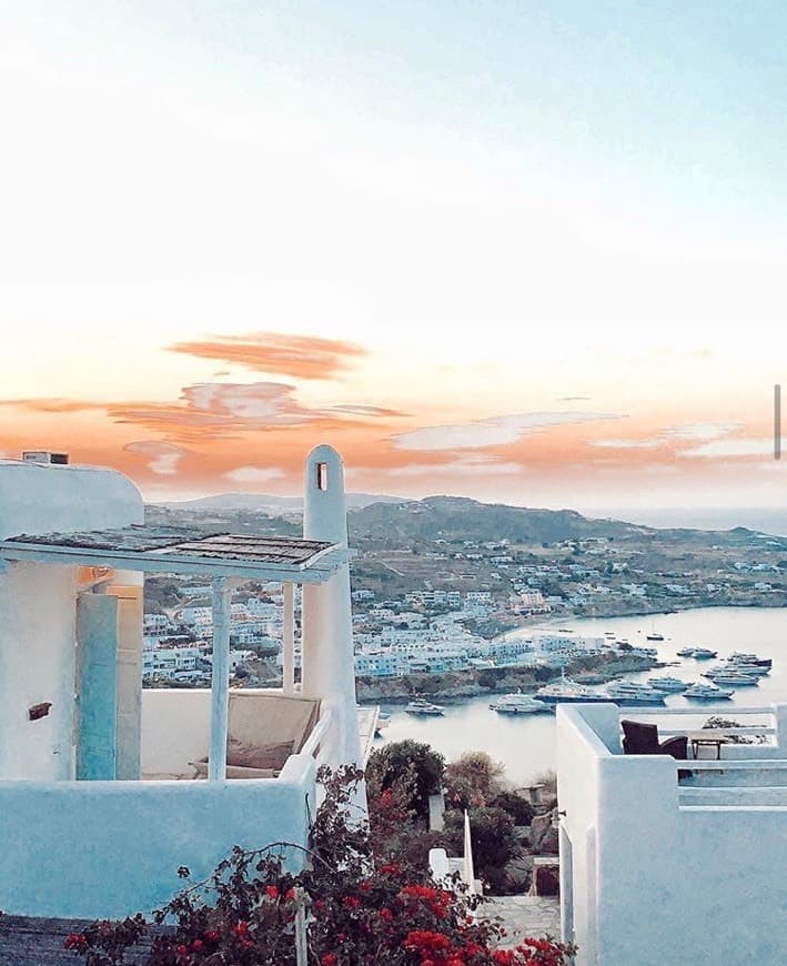 Lugar Mýkonos