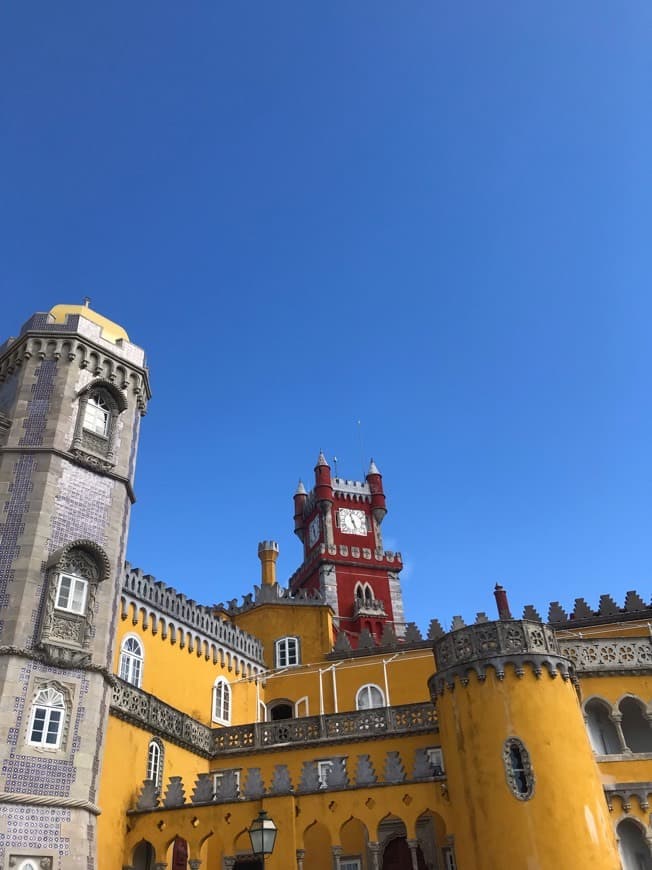 Lugar Palacio da Pena