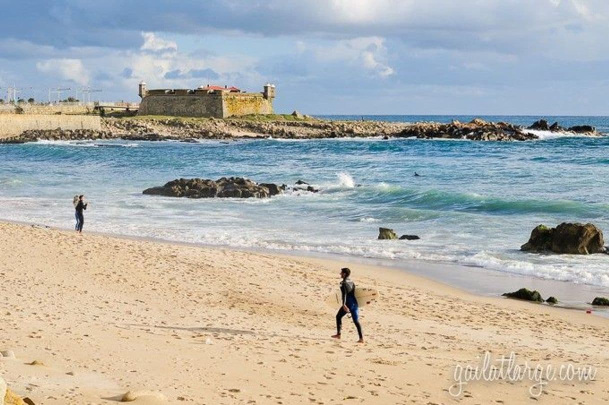 Place Matosinhos Beach