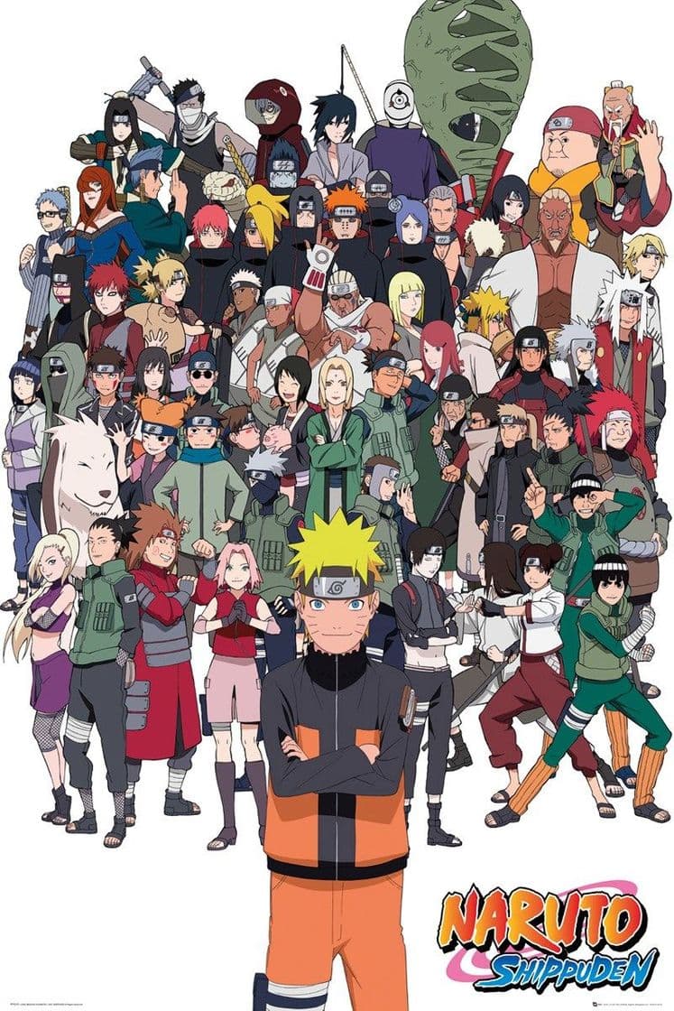 Serie Naruto Shippūden