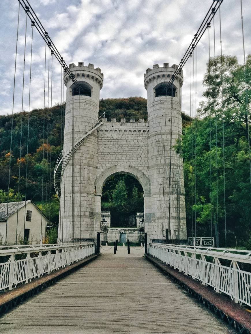 Lugar Pont de la Caille