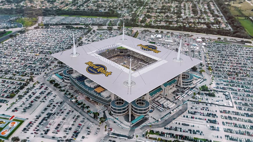 Place Hard Rock Stadium