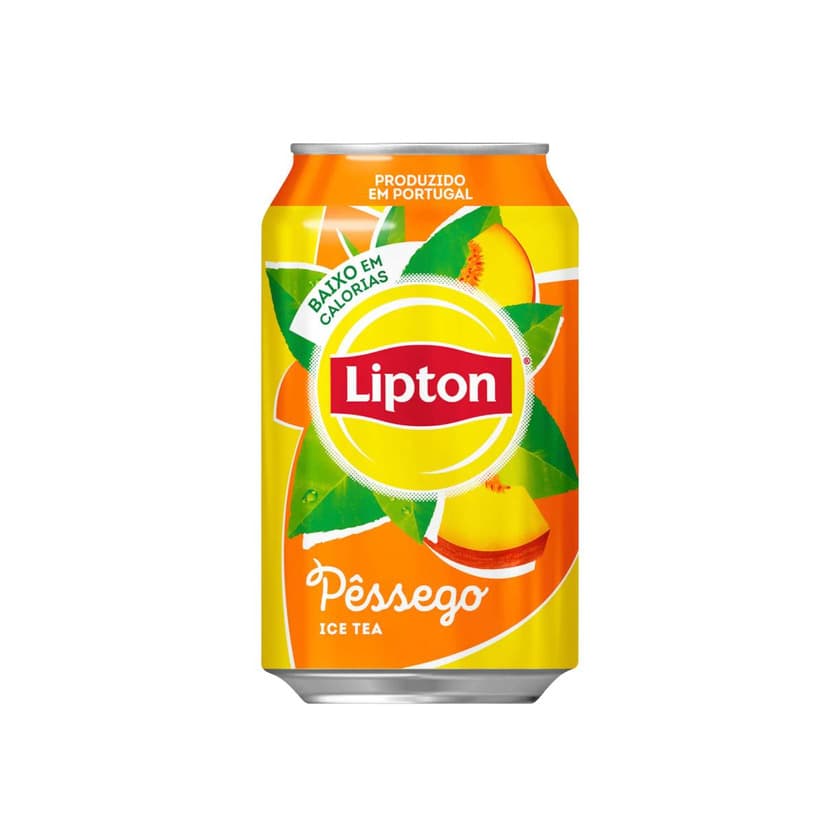 Product LIPTON ICE TEA PÊSSEGO LATA 300ML