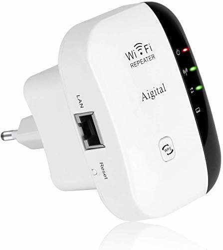 Electronic Repetidor de Red WiFi Extensor 300Mbps Amplificador de Signal Extensor Inalámbrico señal