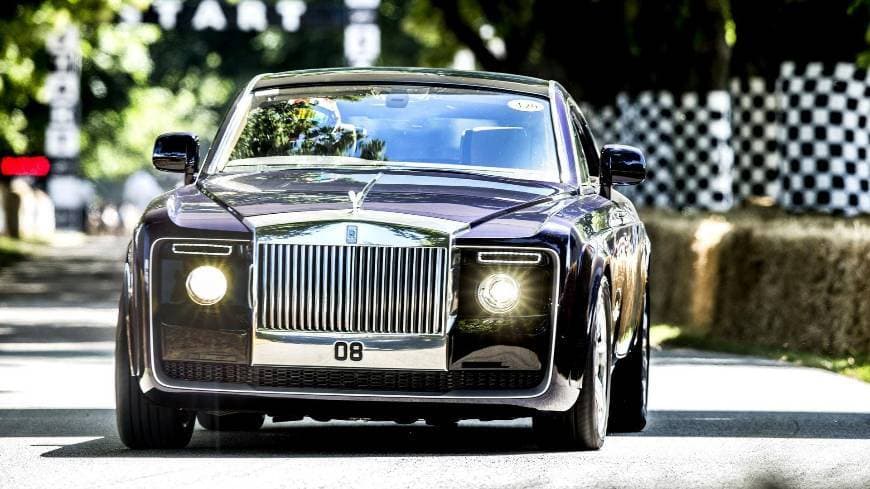 Product ROLLS-ROYCE SWEPTAIL