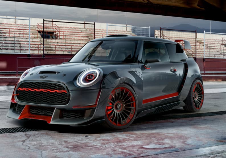 Moda MINI JOHN COOPER WORKS GP