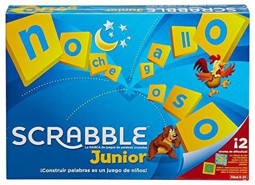 Producto Mattel Games - Scrabble Junior, Juegos de Mesa para Niños