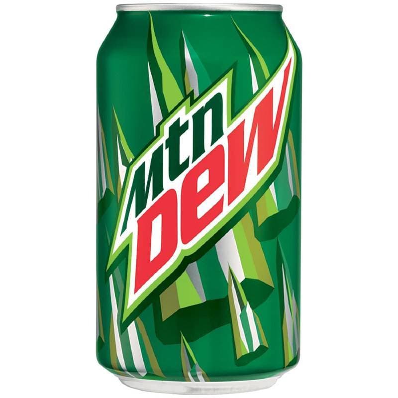 Fashion MOUNTAIN DEW LATA 33CL