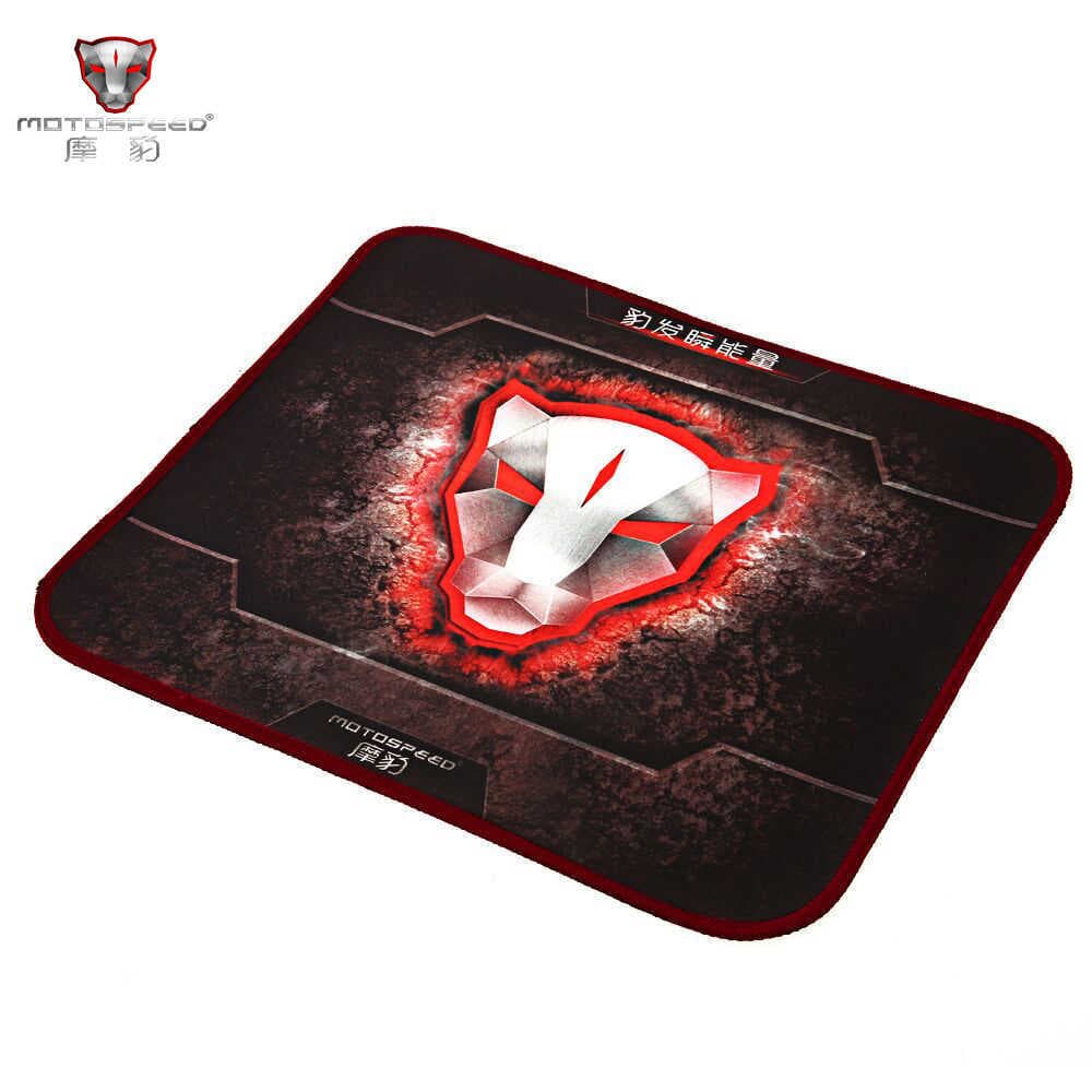 Fashion Motospeed Black Mouse Pad