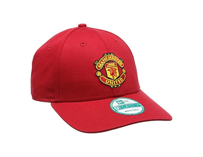 Fitness New Era 9forty Manchester United Cap-Gorra de béisbol Hombre