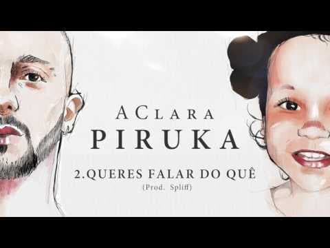 Canción Piruka - Queres falar do quê?