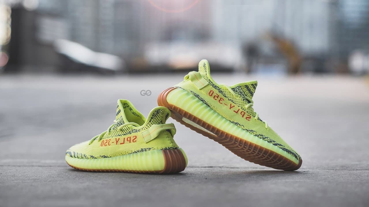 Fashion Ténis Yeezy Boost 350 V2 'Semi Frozen'