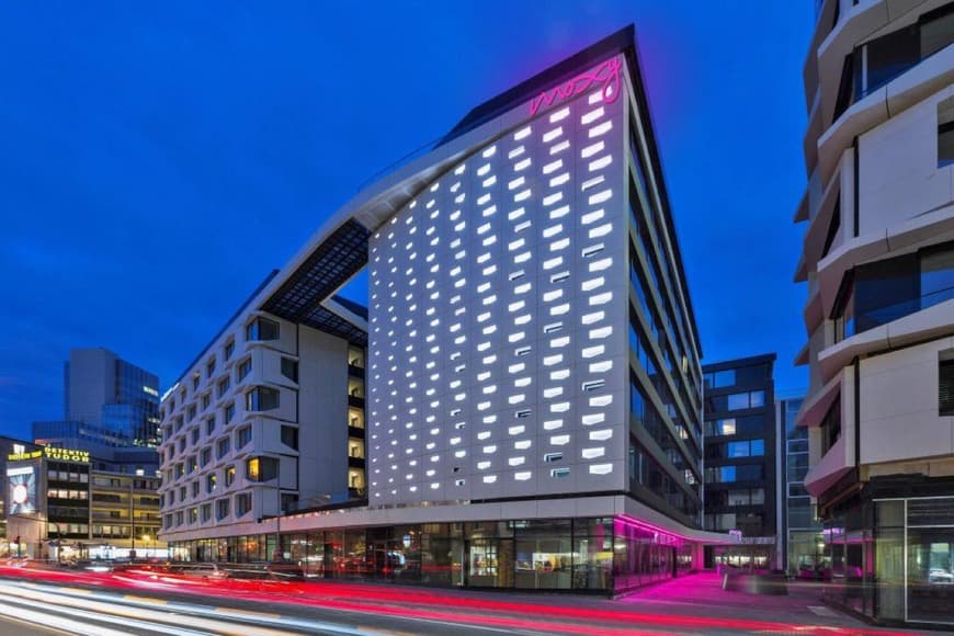 Place MOXY Frankfurt Airport