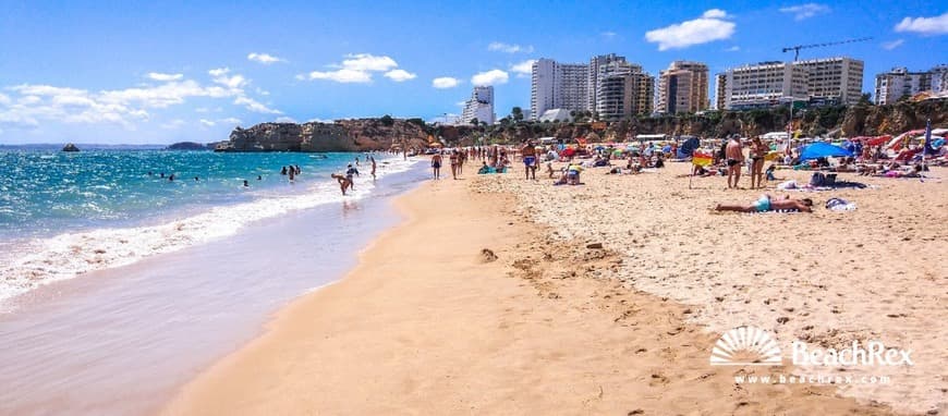 Lugar Praia da Rocha