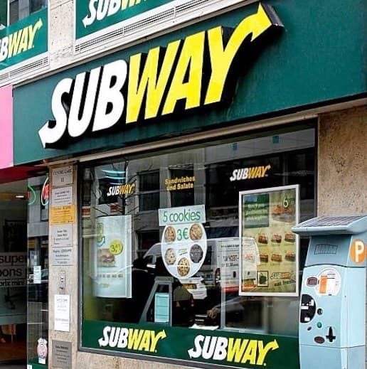 Restaurants Subway