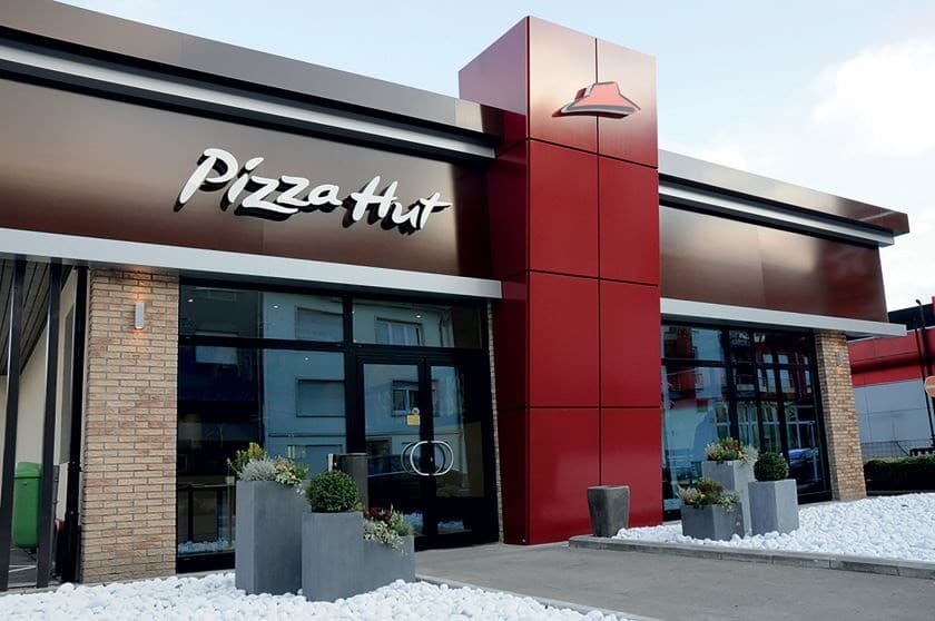 Restaurants Pizza Hut Strassen