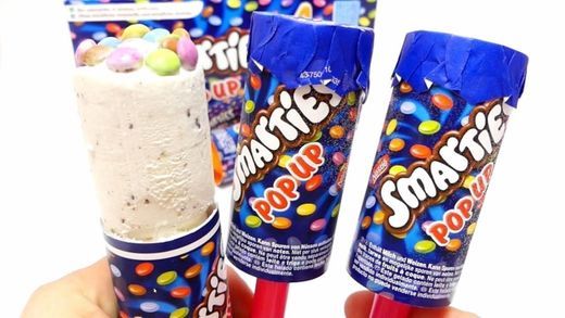 Producto Gelado de Smarties