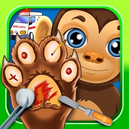 App Pet Foot Doctor Salon Spa Game