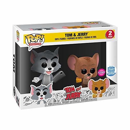 Game Funko Pop! Animación Tom & Jerry Flocked Two-Pack Edición Limitada Condition Box