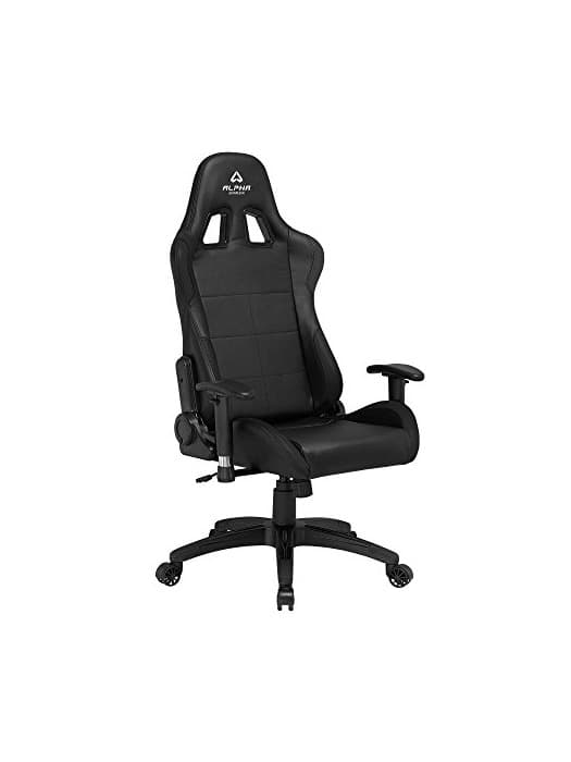 Elemento de la categoría hogar Alpha Gamer Vega Asiento Acolchado Respaldo Acolchado - Silla