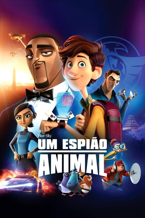 Película Spies in Disguise