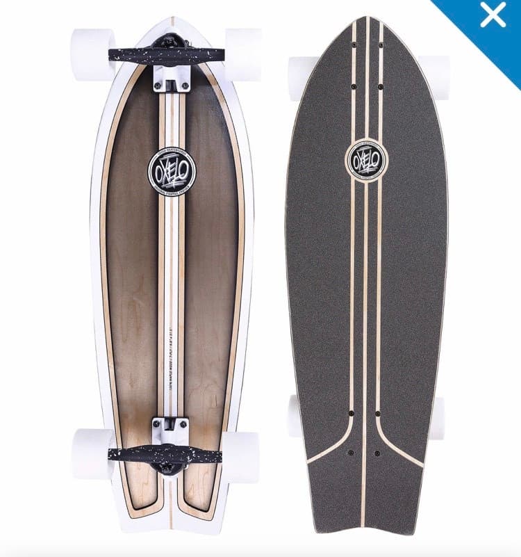 Fashion skate longboard