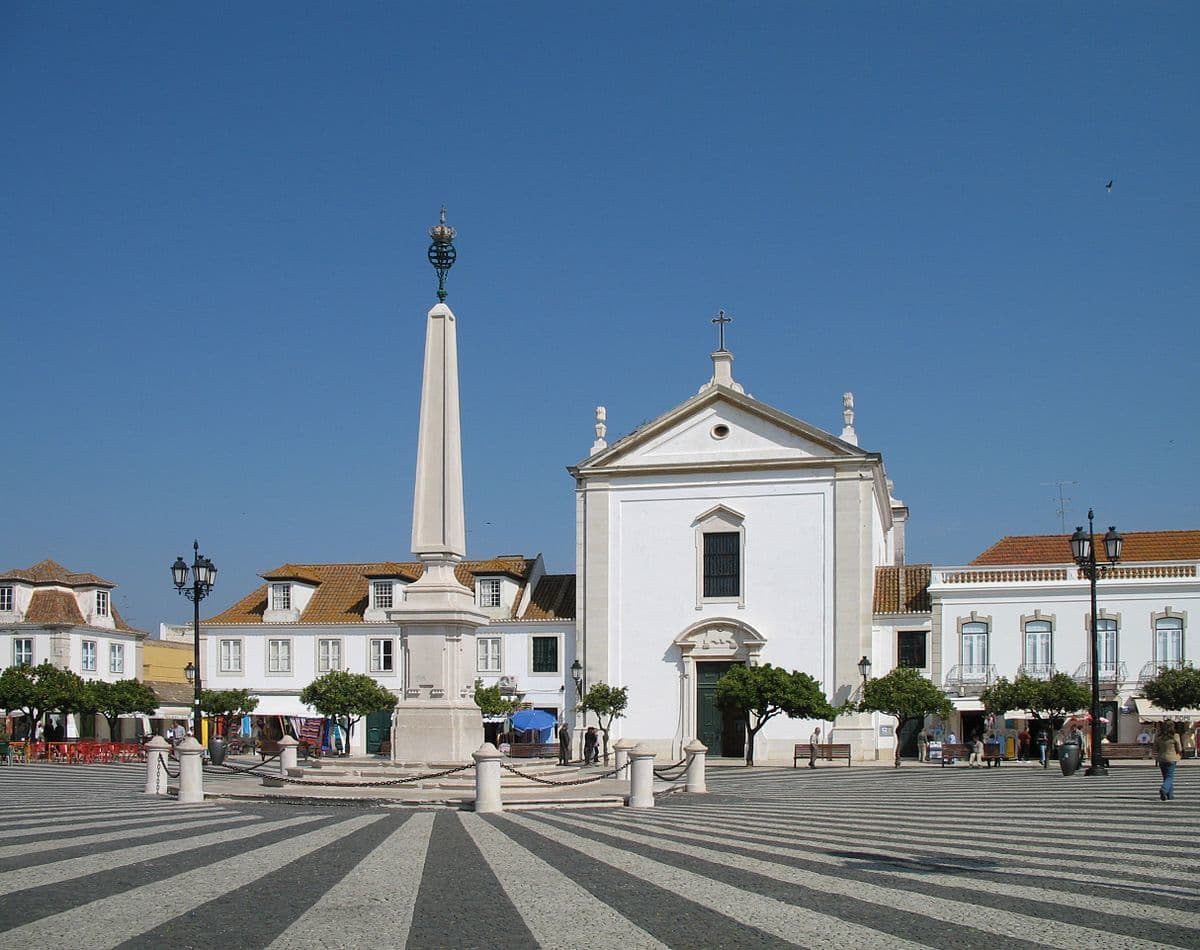 Lugar Vila Real de Santo António