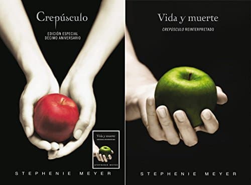 Book Crepúsculo. Décimo aniversario/ Edición dual Vida y Muerte