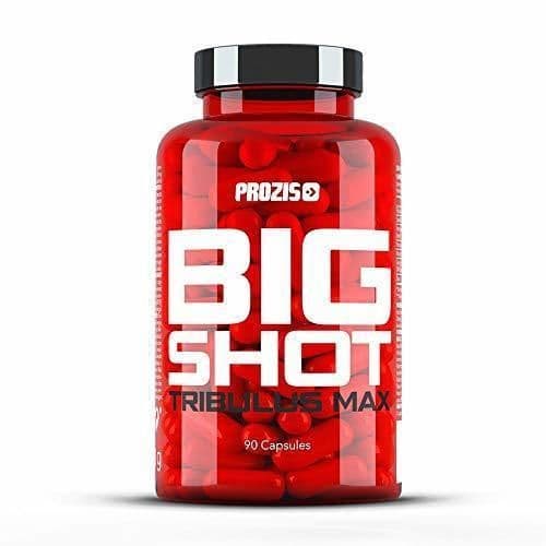 Beauty Prozis Big Shot - Tribulus Max 90 caps Potente extracto de Tribulus