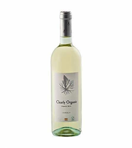 Product Clearly Organic Verdejo - Vino blanco Ecológico - 6 Bot