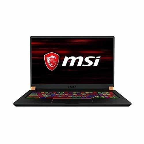 Electronic MSI GS75 Stealth 8SE-066ES - Ordenador portátil Gaming Ultrafino 17.3" FullHD 144Hz(Coffeelake