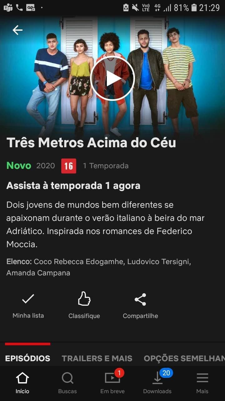 Serie Série 