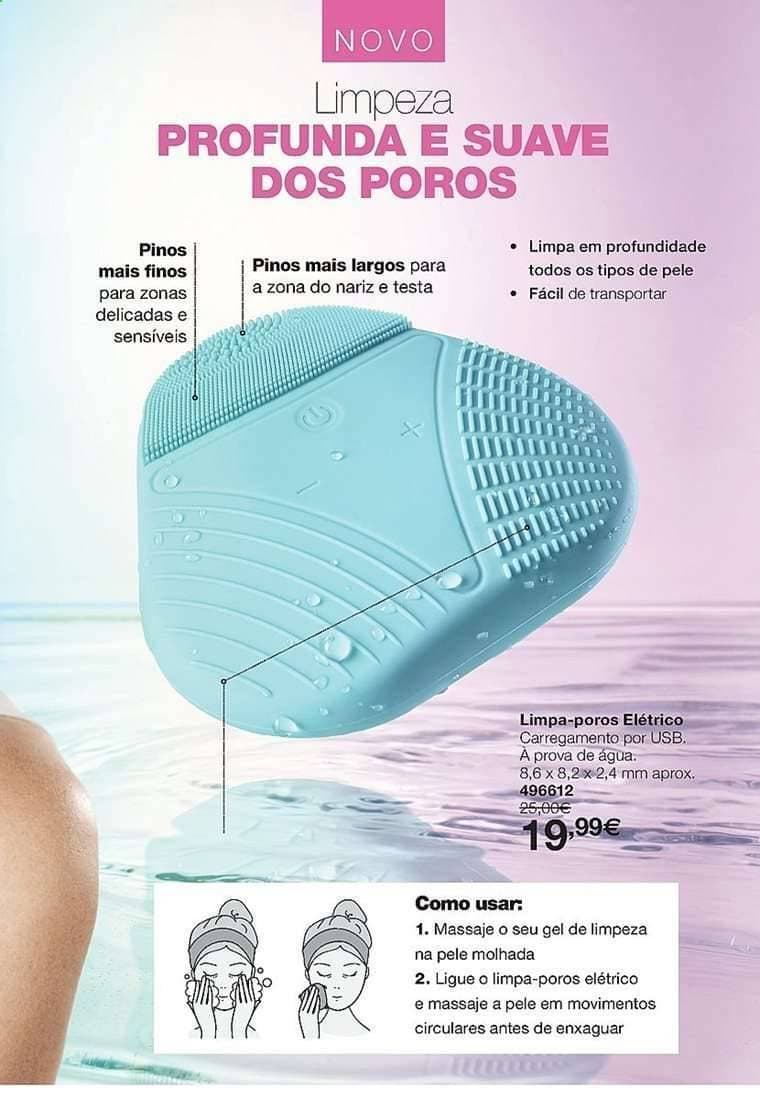 Producto Limpa poros elétrico