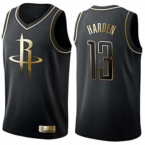 Game NBA Houston Rockets 13# Harden Camiseta de Jugador de Baloncesto