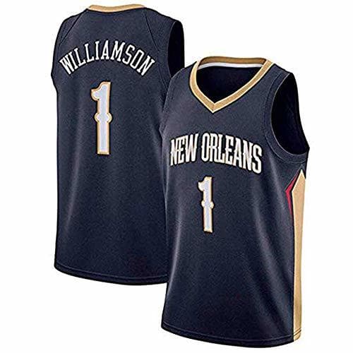 Product FILWS Baloncesto Jersey Cairn Williamson Deportes para Hombre Versión Bordada De La