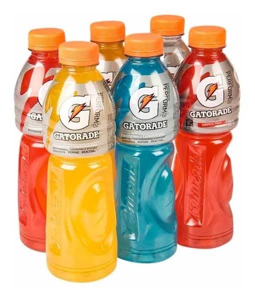 Fashion Gatorade 