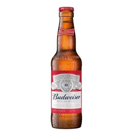 Fashion CERVEJA BUDWEISER