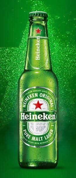 Fashion CERVEJA HEINEKEN 