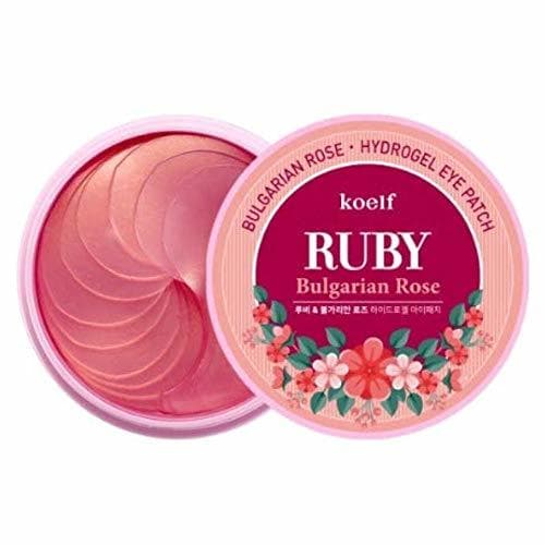 Beauty Koelf Ruby Bulgarian Rose Hydro Gel Eye Patch 60pcs/30pairs