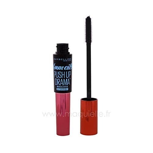 Beauty Maybelline - Rímel impermeable Push Up Drama para pestañas postizas