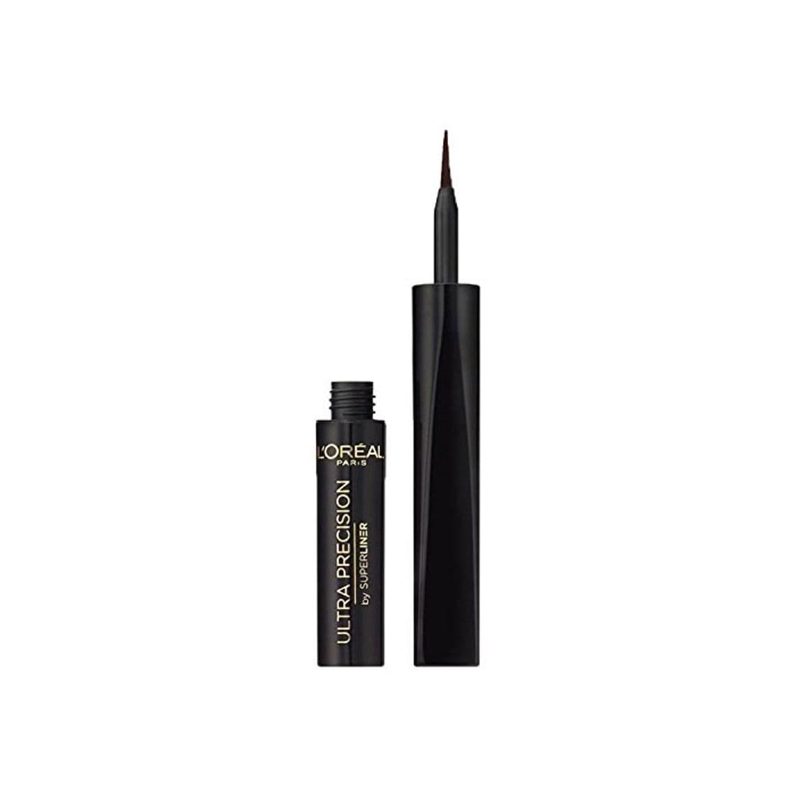 Beauty L'Oréal Paris Lápiz de Ojos Super Liner Ultraprecisión Negro