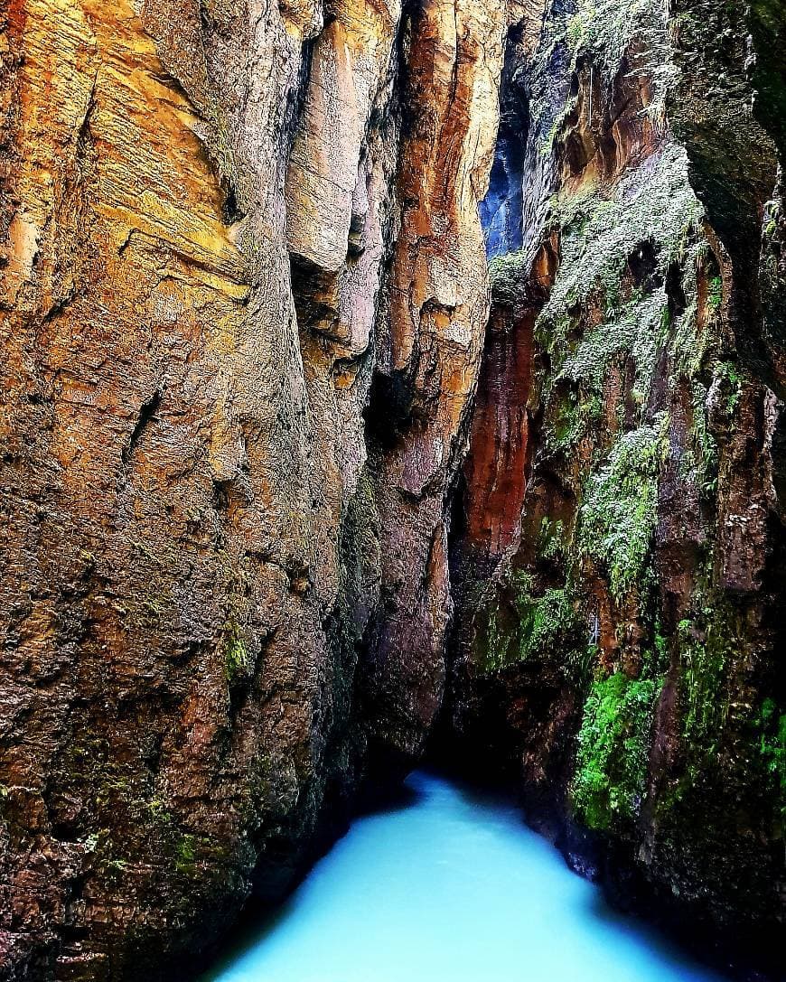 Lugar Meiringen Aare gorge/Aareschlucht (grutas Aare)