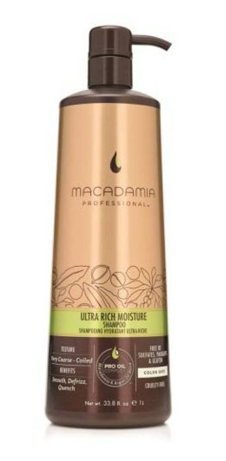 Lugar Macadamia Ultra Rich Moisture Champú