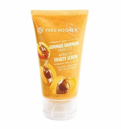 Product Yves Rocher esfoliante de rosto de alperce