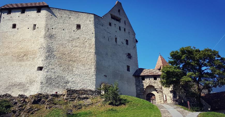 Lugar Castelo Burg Gutenberg Balzers